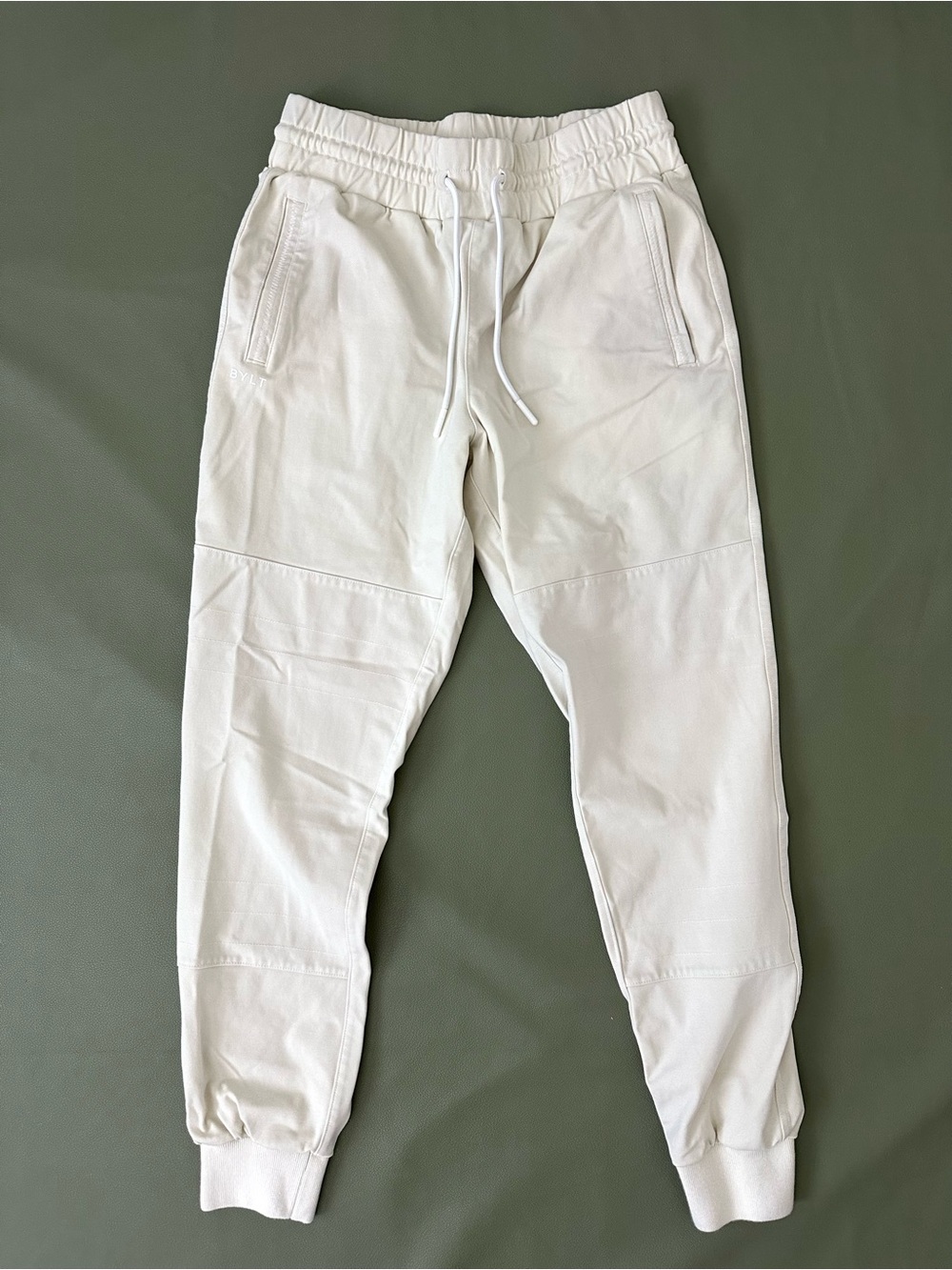 BYLT Basics Ivory Women's Jogger Pants